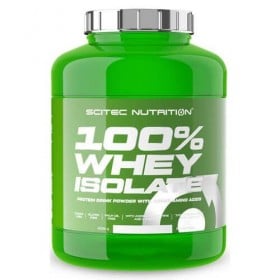 100 Whey Isolate 2000g Protein Scitec Nutrition